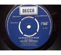 Les Bicyclettes De Belsize / Three Little Words (I Love You) - Engelbert Humperdinck 7" 45
