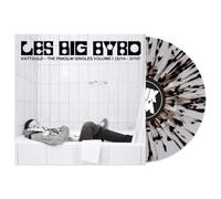 Les Big Byrd - Kattguld - The Pnkslm Singles Volume 1 (2014-2018) - Vinyle Transparent Splatter Noir [Vinilo]