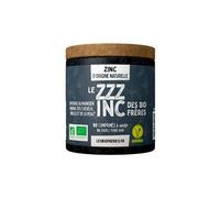 Les Bio Frères Le ZZZ INC Zinc Natural 90caps