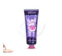 Les Bisounours Crema de manos de vainilla, 30 ml, hidratante, nutritiva y de absorción rápida, para niños, adolescentes y adultos, idea de regalo, tamaño de viaje