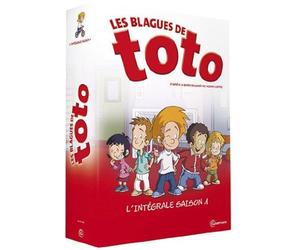 Les Blagues de Toto - L'intégrale Saison 1 [Francia] [DVD]