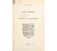 Les Blasons Des Provinces Et Des Villes Basques (ebook)