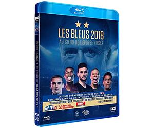 Les Bleus 2018 : Au coeur de l'épopée russe [Francia] [Blu-ray]