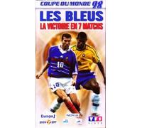 Les bleus : la victoire en 7 matches [Francia] [VHS]