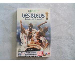 Les Bleus : Une coupe du Monde de légende [Francia] [DVD]