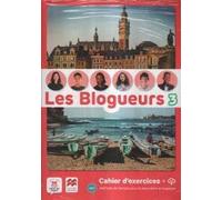 Les Blogueurs 3 A2.1 Cahier ePk + lecture - 9788419072078