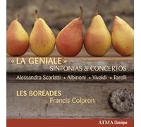 Les Boréades - La Geniale - Sinfonias & Concertos