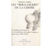 Les Boulangers De La Chimie (ebook)