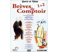 Les Brêves de comptoir 1+2 [Francia] [DVD]
