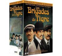 Les Brigades du Tigre - L'intégrale [Francia] [DVD]