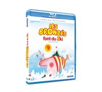Les bronzés font du ski (Blu-ray) Patrice Leconte Michel Blanc (Importación USA)