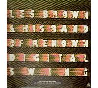 LES BROWN AND HIS BAND OF RENOWN - DIGITAL SWING LP US FANTASY 1987 13 TRACK 50TH ANNIVERSARY ISSUE (F9650)
