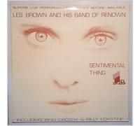 Les Brown And His Band Of Renown - Sentimental Thing LP (Vinyl Album) UK First Heard