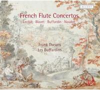 Les Buffardins - Conciertos Franceses De Flauta: Leclair, Blavet...