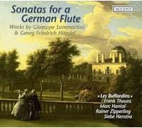 Les Buffardins – Sonatas para una flauta alemana: Obras de Sammartini y Haendel – CD – Accent