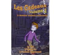 Les Cadeaux - 3 dessins animés enchantés - Vol. 2 [Francia] [DVD]