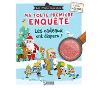 Les cadeaux ont disparu !: Avec une loupe