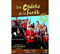 Les Cadets de la forêt - Saison 1, Partie 1 [Francia] [DVD]