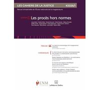 Les cahiers de la justice 2026/1