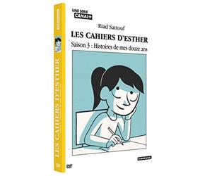 Les Cahiers d'Esther - Saison 3 : Histoires de mes douze ans [DVD]