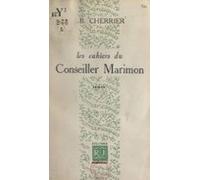 Les Cahiers Du Conseiller Marimon (ebook)