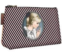 Les Cakes de Bertrand Lady Purse Kelly, Estuche de Maquillaje Multicolor, 26 x 14 x 8 cm