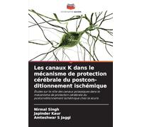 Les canaux K dans le mécanisme de protection cérébrale du postcon-ditionnement ischémique