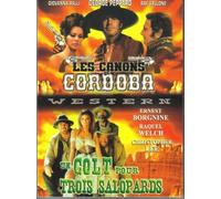 Les Canons de cordoba + Un Colt pour 3 salopards [Francia] [DVD]
