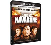 Les Canons de Navarone [Francia] [4k Ultra-HD + Blu-Ray]