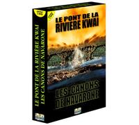 Les Canons de Navarone & Le pont de la rivière Kwai [Francia] [DVD]