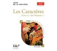 Les Caractères Livre Xi - Bac Technologique 2025 (ebook)