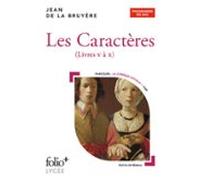 Les Caractères Livres V À X - Bac 2025 (ebook)