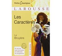 Les Caractères ou les Moeurs de ce siècle