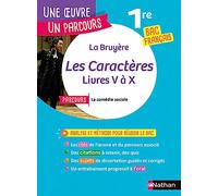 Les Caractères: Livres V à X. Avec le parcours "La comédie sociale"