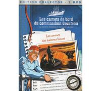 Les Carnets de bord du commandant Cousteau - Les amours des baleines bleues [Francia] [DVD]