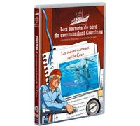 Les Carnets de bord du commandant Cousteau - Les requins-marteaux de l'Île Coco [Francia] [DVD]