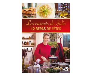 Les Carnets de Julie - 12 repas de fête [Francia] [DVD]