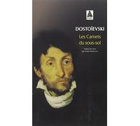 Les carnets du sous-sol