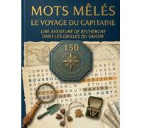 Les Cartes de l'Espérance: Mots mêlés pour adultes : voyage à travers les océans du savoir