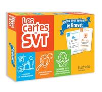 Les cartes de SVT 3e