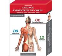 Les cartes du langage émotionnel du corps: Comment votre corps vous parle