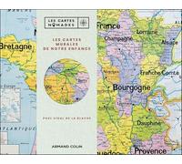 Les cartes murales de notre enfance: 20 cartes détachables à afficher et à offrir