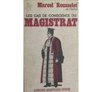 Les Cas De Conscience Du Magistrat (ebook)