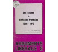 Les Causes De Linflation Française 1966-1976 (ebook)