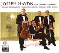 Les Célèbres quatuor à cordes de J.Haydn