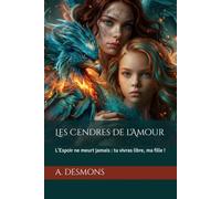 Les Cendres de l'Amour: L'Espoir ne meurt jamais : tu vivras libre, ma fille ! (Les Emerveilleuses)