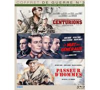 Les Centurions + La nuit généraux + Passeur d'hommes [Francia] [Blu-ray]