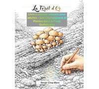Les Champignons et Plantes dans la Forêt Québécoise: Livre de coloriage adulte - nature détaillée et apaisante (Origine de la Forêt d’Or)