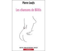 Les Chansons De Bilitis (ebook)