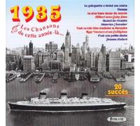 Les Chansons De - La -1935 - 20 Succès - Le Plus Beau Tango Du Monde,Ou Sont Mes Amants, Tout Va Très Bien